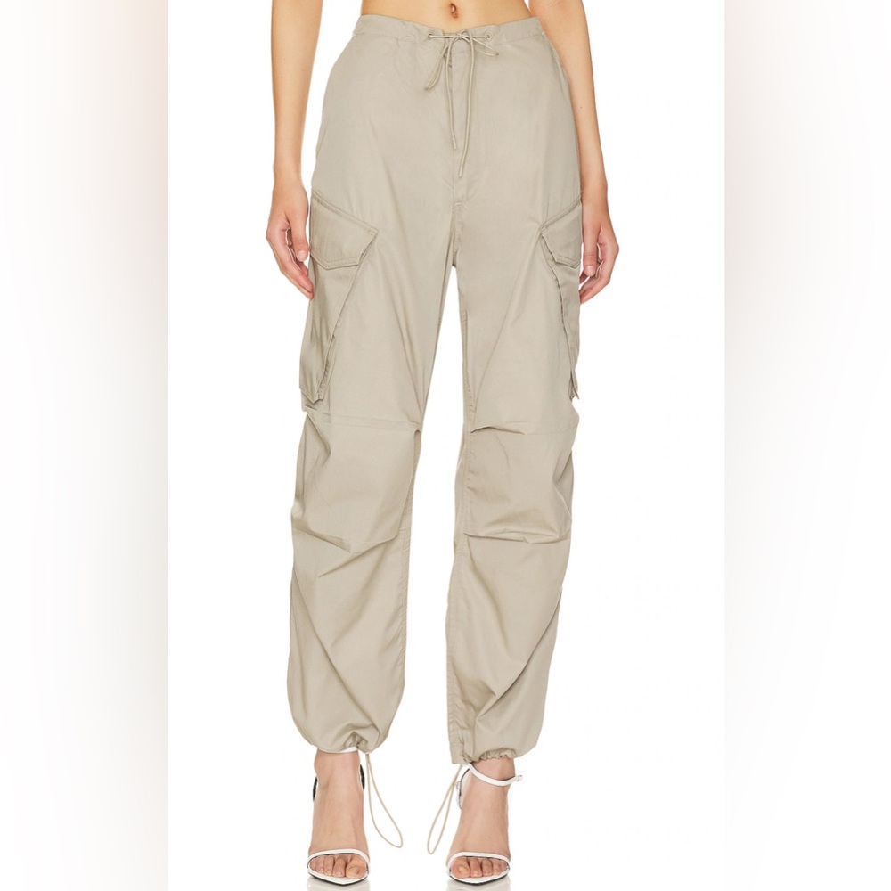 Agolde Tan Track Pants